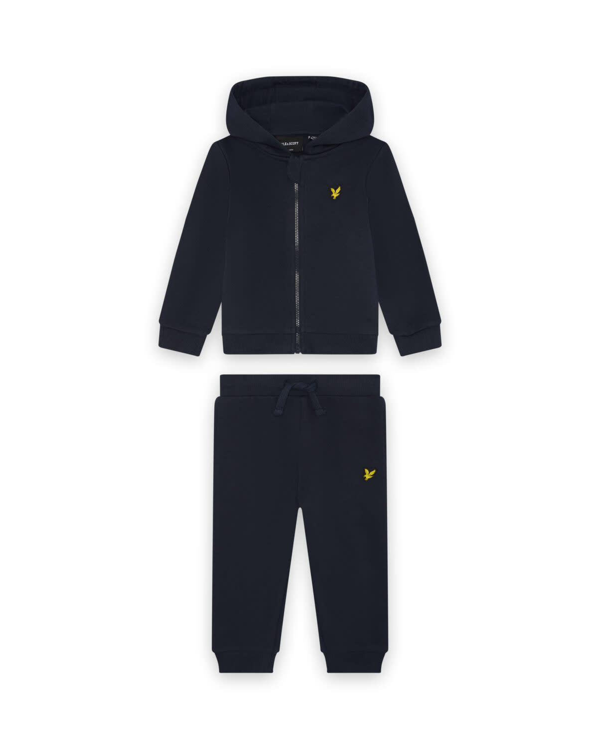 Lyle Scott Lyle&Scott Zipper hoodie &Jogger Navy W62
