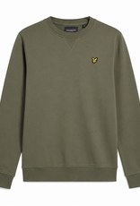 Lyle Scott Lyle&Scott  Crew Neck Sweatshirt Fatique Olive  W62