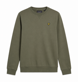 Lyle Scott Lyle&Scott  Crew Neck Sweatshirt Fatique Olive  W62