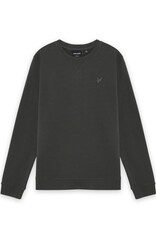 Lyle Scott Lyle&Scott  Crew Neck  Gunmetal  W62