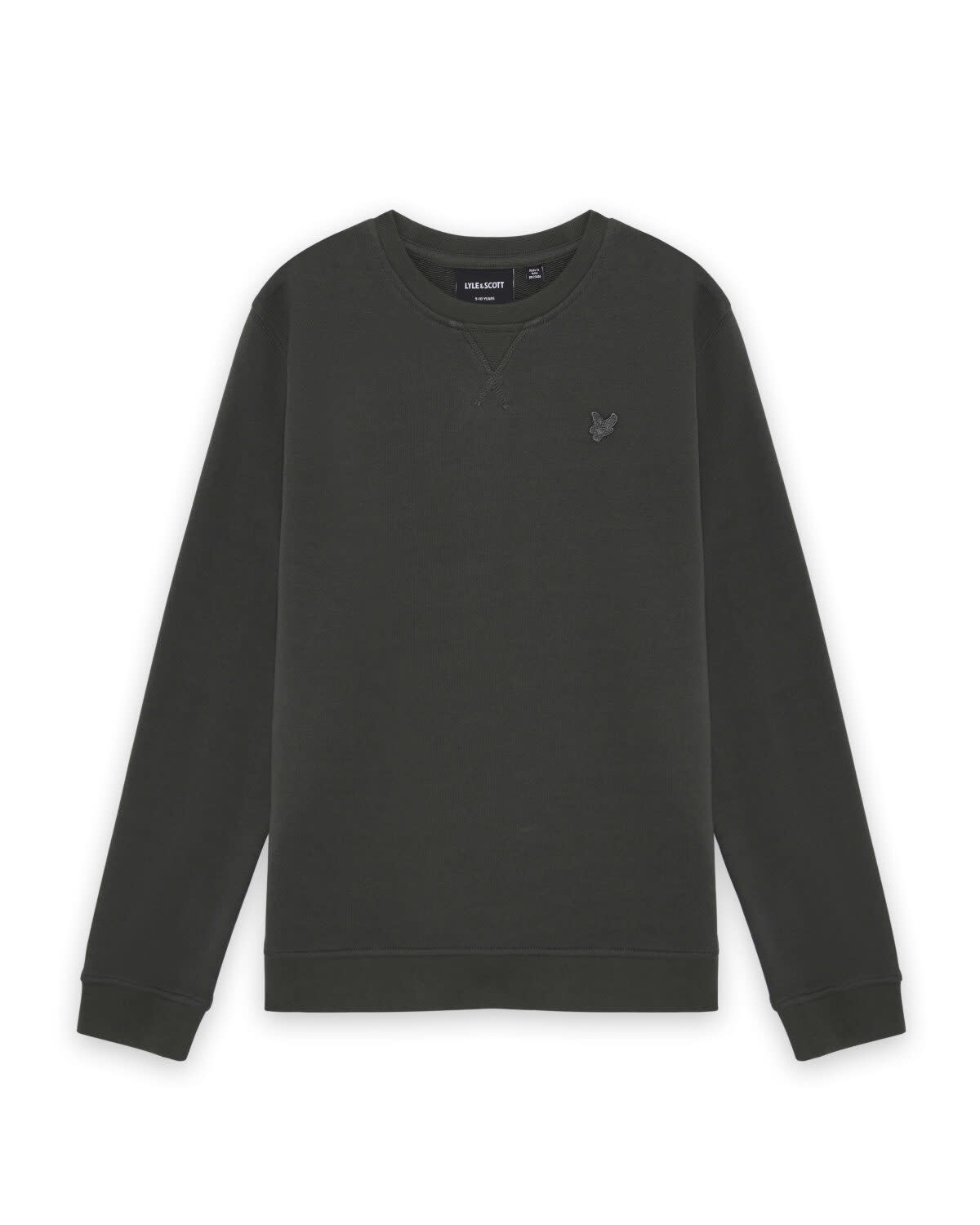 Lyle Scott Lyle&Scott  Crew Neck  Gunmetal  W62