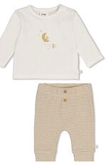 Feetje Feetje 51602806  Shirtje + Broekje Offwhite  W62