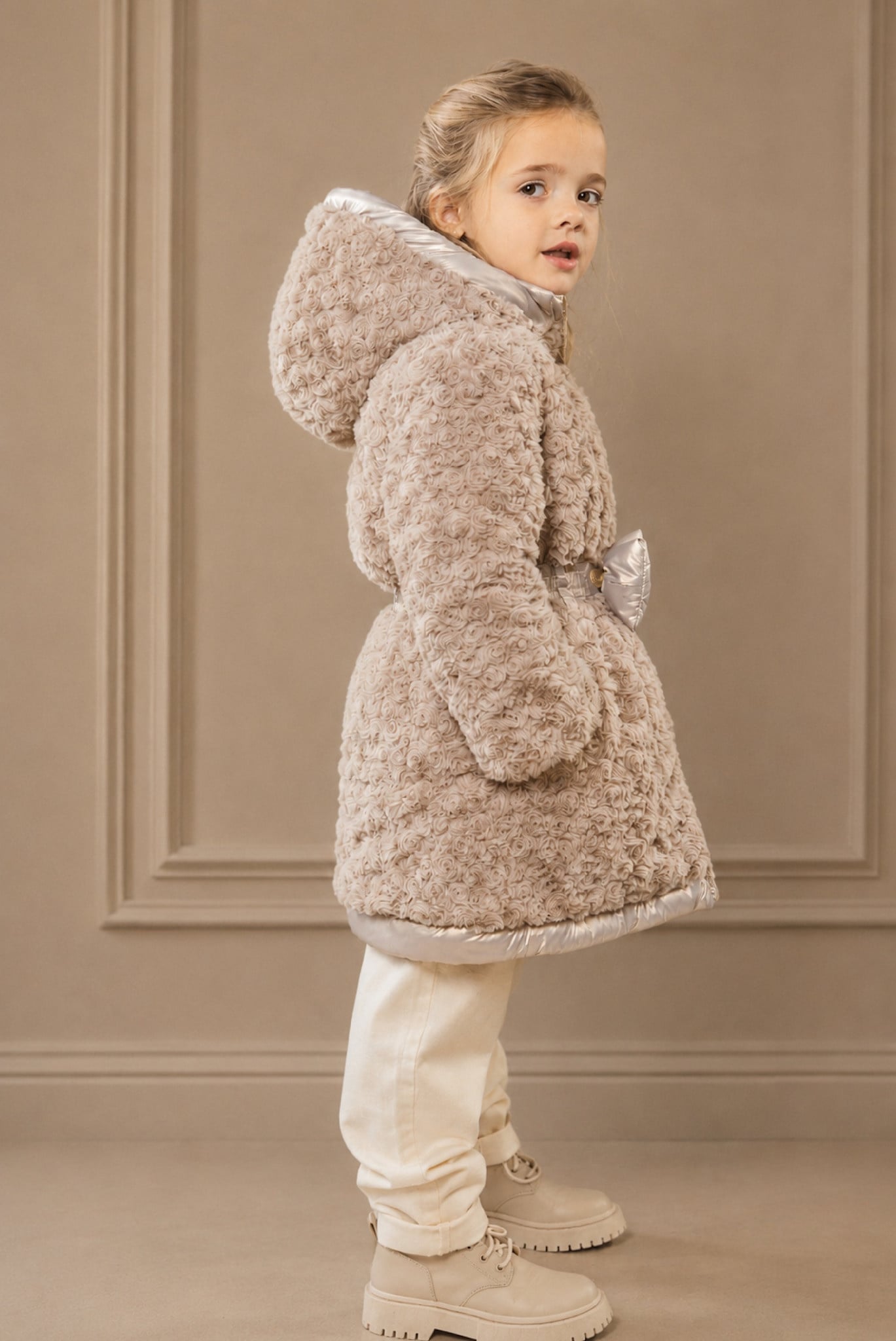 LeChic Le Chic Balance reversible  winter coat  W62