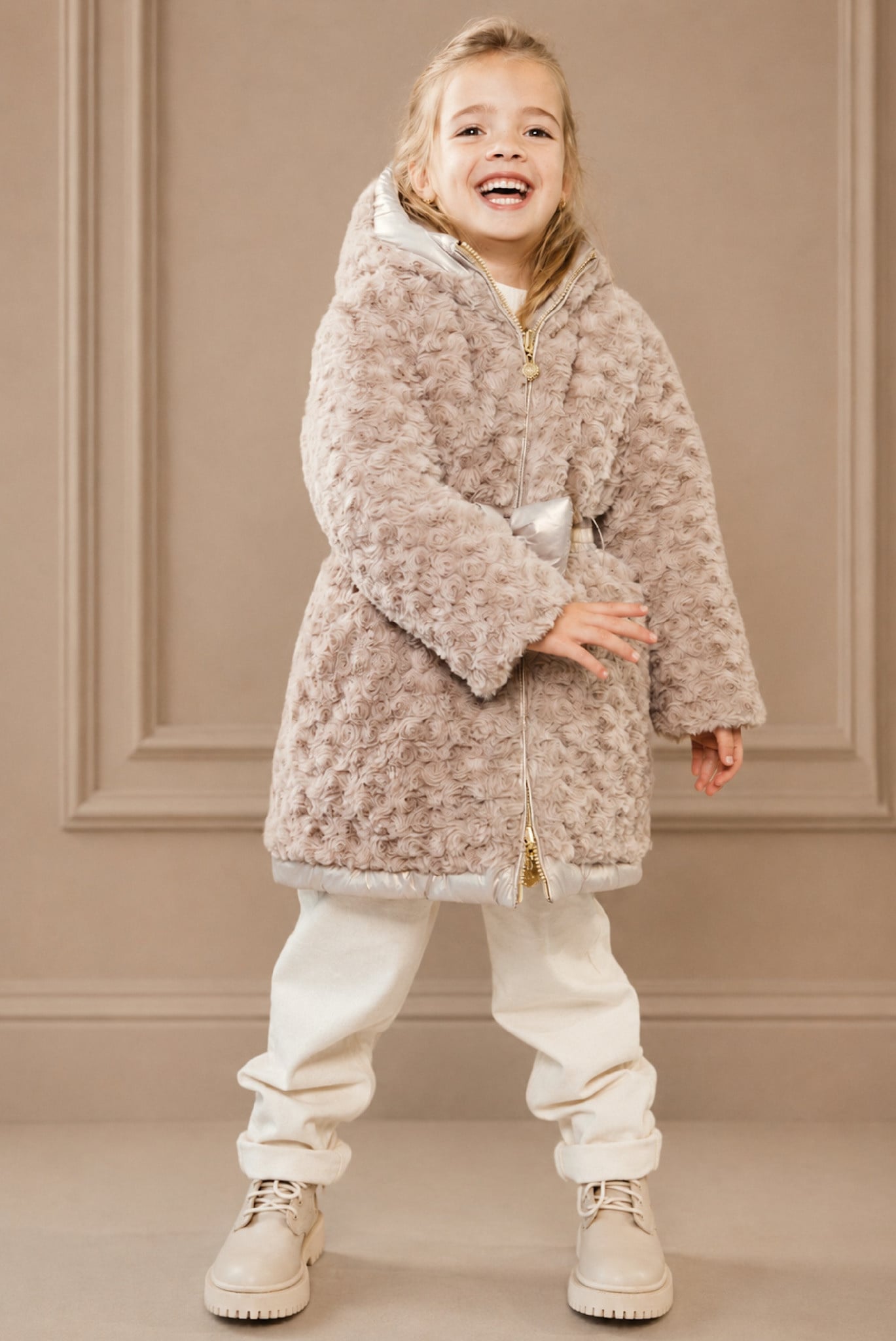 LeChic Le Chic Balance reversible  winter coat  W62