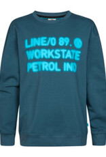 Petrol Petrol Boys Hoody  B3060-SWR354 Strorm Blue W62