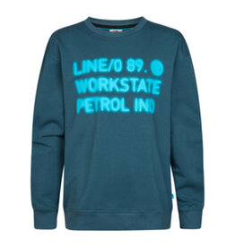 Petrol Petrol Boys Hoody  B3060-SWR354 Strorm Blue W62