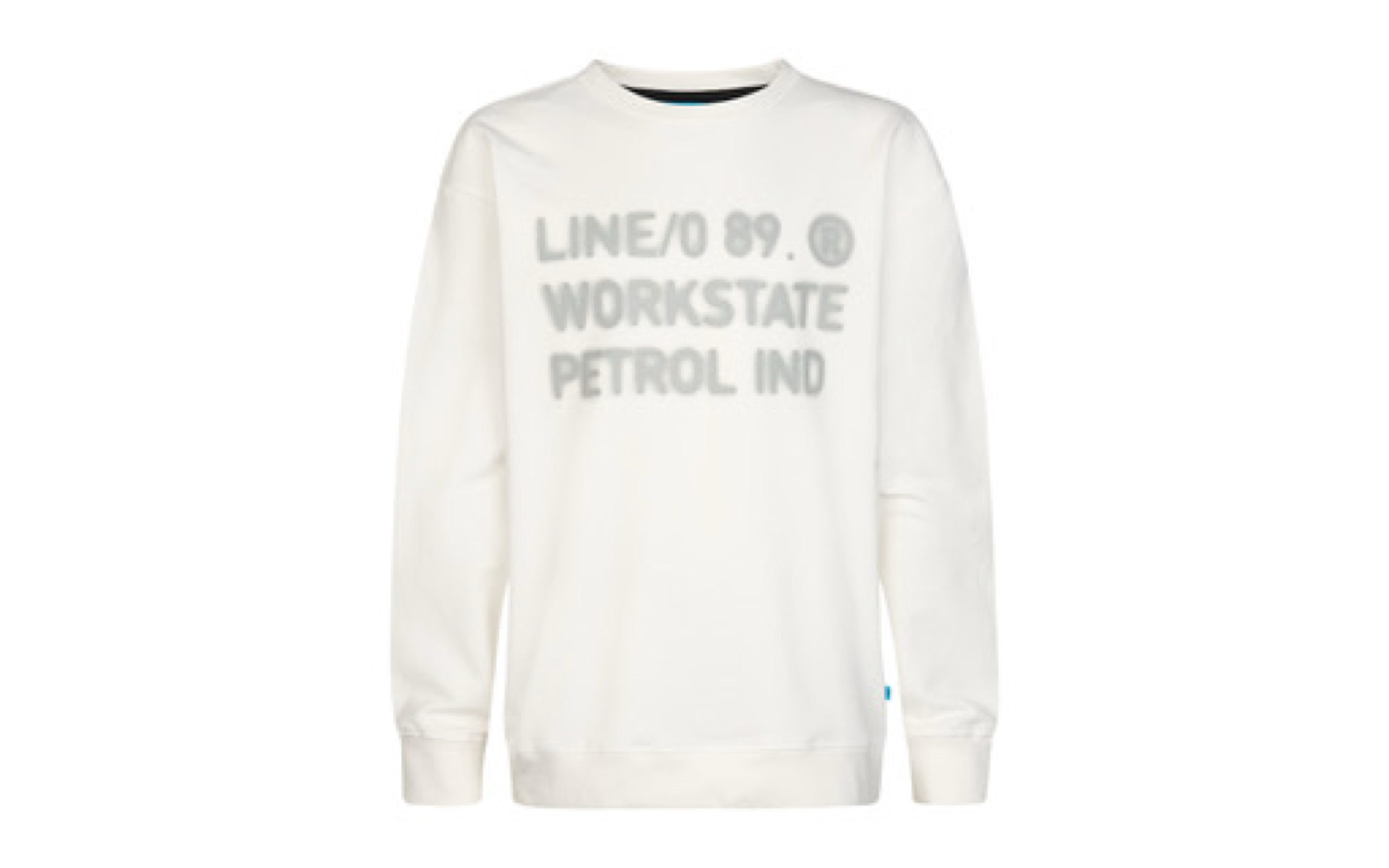 Petrol Petrol Sweater B3060-SWH398-SWR354 White frost  W62
