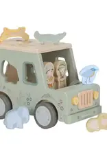 Little Dutch Little Dutch Vormenstoof  Safari Auto Groen