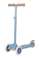 Little Dutch Little Dutch Kinderstep  3 wiel  blauw