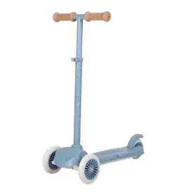 Little Dutch Little Dutch Kinderstep  3 wiel  blauw