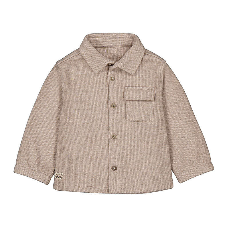 Mayoral Mayoral 2106 Truffle Shirt   W26