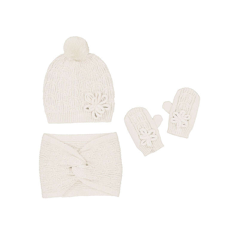 Mayoral Mayoral 10258 H.Milk Muts/Sjaal  W26