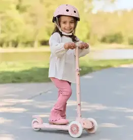 Little Dutch Little Dutch Kinderstep  3 wiel  roze