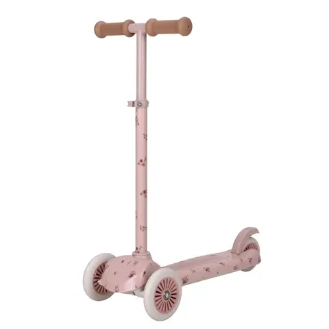 Little Dutch Little Dutch Kinderstep  3 wiel  roze