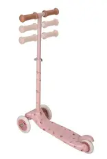 Little Dutch Little Dutch Kinderstep  3 wiel  roze