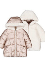 Mayoral Mayoral 2439 Bronze Reversible Jas  W26.