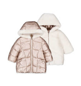 Mayoral Mayoral 2439 Bronze Reversible Jas  W26.