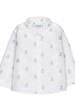 Mayoral Mayoral 2113 Puppies Shirt W26