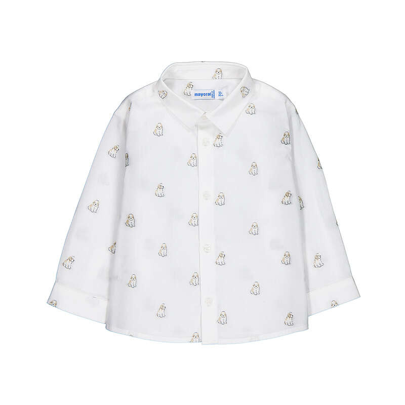 Mayoral Mayoral 2113 Puppies Shirt W26
