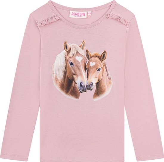 Someone Someone Ofelia SG-03-K Shirt Soft pink    W62