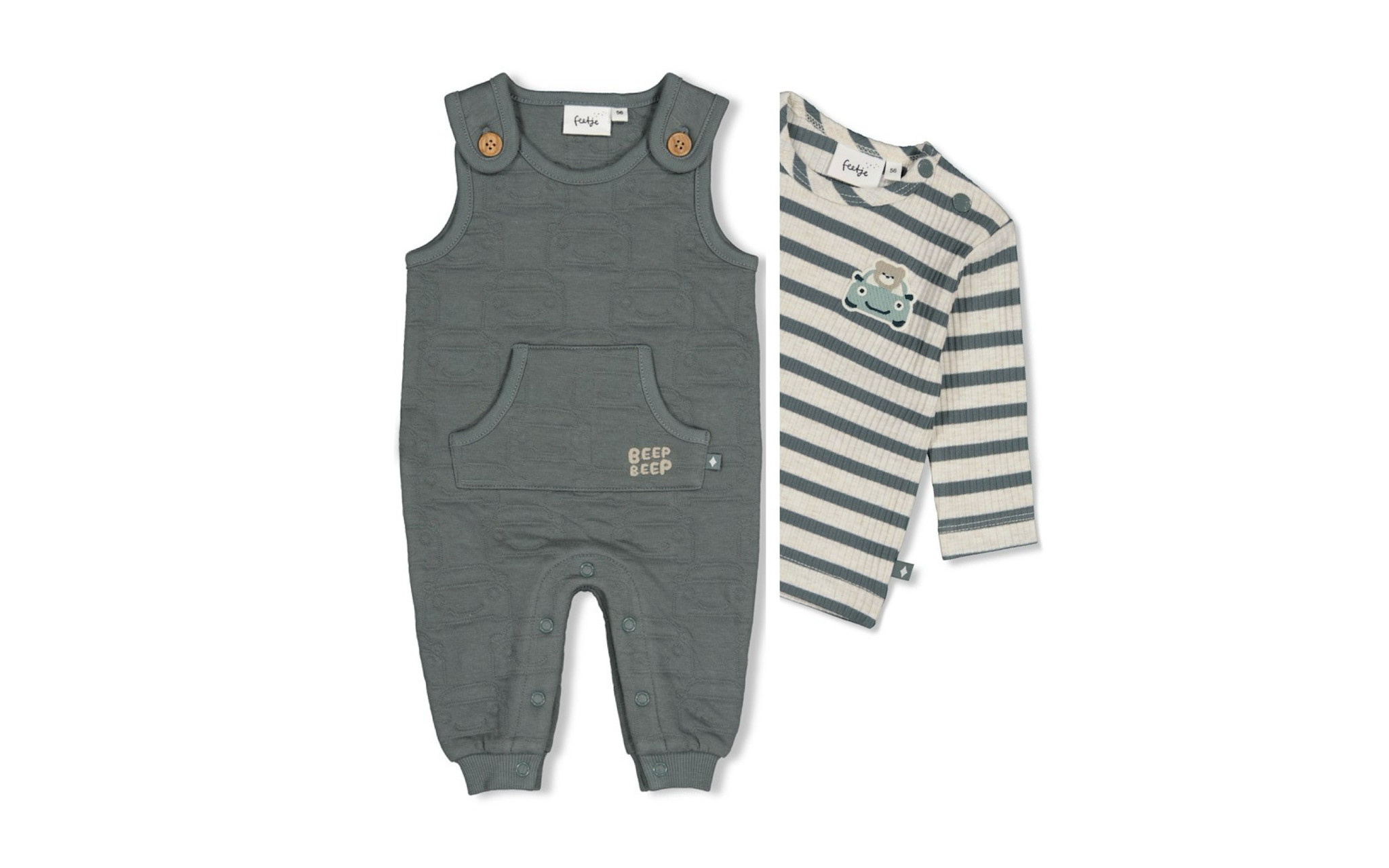 Feetje Feetje 52000142   Shirtje + Broekje  W62