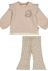 Feetje Feetje 51602850  sweater + flare broek   W62