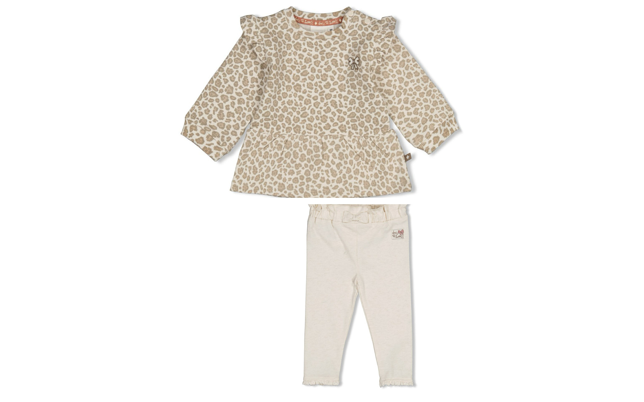Feetje Feetje 51602849  sweater Dress +Legging    W62