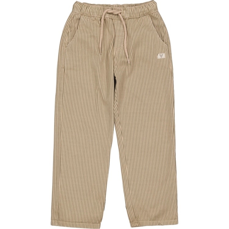 Levv Levv Douglas BroekDark green stripe W62