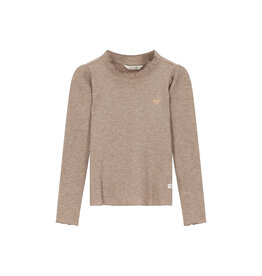 LeChic Le Chic Nova Shirt Dune Bruin  W62