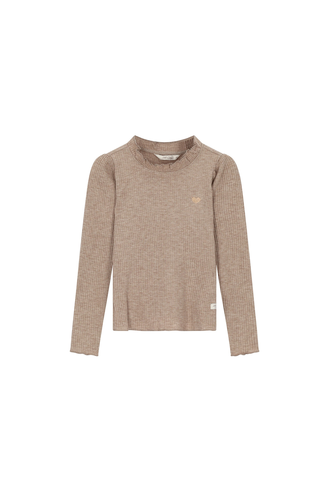 LeChic Le Chic Nova Shirt Dune Bruin  W62