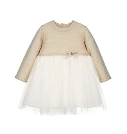 Mayoral Mayoral 2949  Beige Vigo Jurk W26