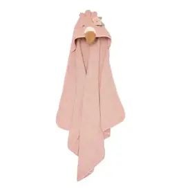 Little Dutch textiel Little Dutch Badcape Flamingo