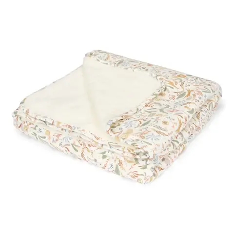 Little Dutch textiel Little Dutch Deken - Fleece - Safari Wonders