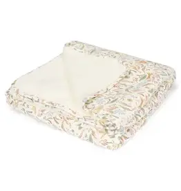 Little Dutch textiel Little Dutch 70 x 100  Deken - Fleece - Safari Wonders