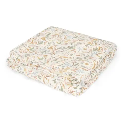 Little Dutch textiel Little Dutch 70 x 100  Deken - Fleece - Safari Wonders