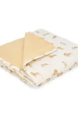 Little Dutch textiel Little Dutch 70 x 100  Deken  Safari  Leo