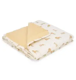 Little Dutch textiel Little Dutch 110 x 140  Deken  Safari  Leo