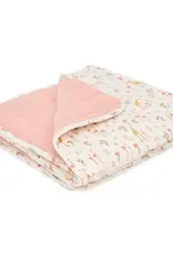 Little Dutch textiel Little Dutch 110 x 140  Deken Blooming  Safari