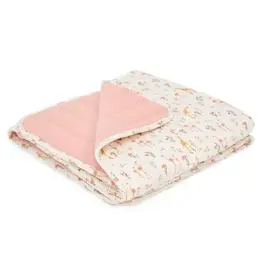 Little Dutch textiel Little Dutch 70 x 100  Deken Blooming  Safari