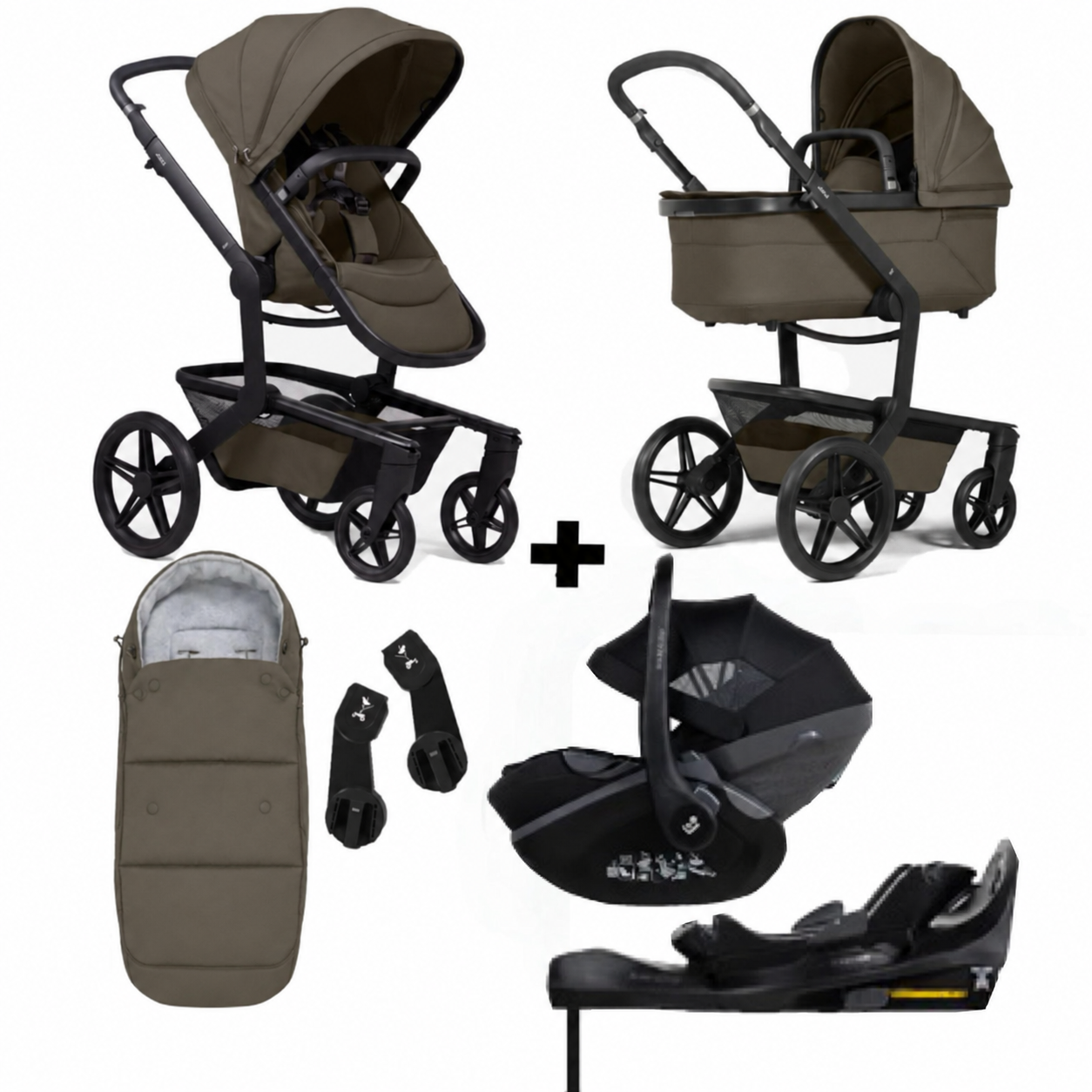 Joolz Joolz Day 5 Kinderwagen Hazel brown  setprijs.