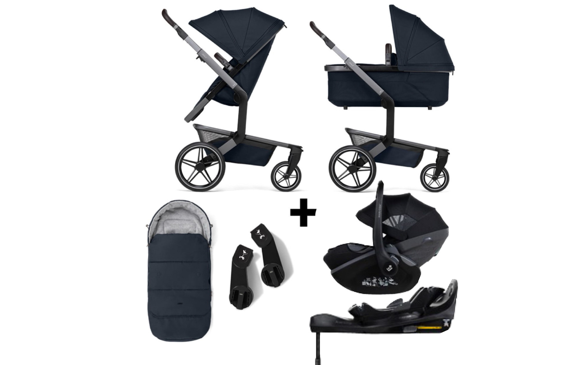 Joolz Joolz Day 5  Kinderwagen Navy Blue setprijs