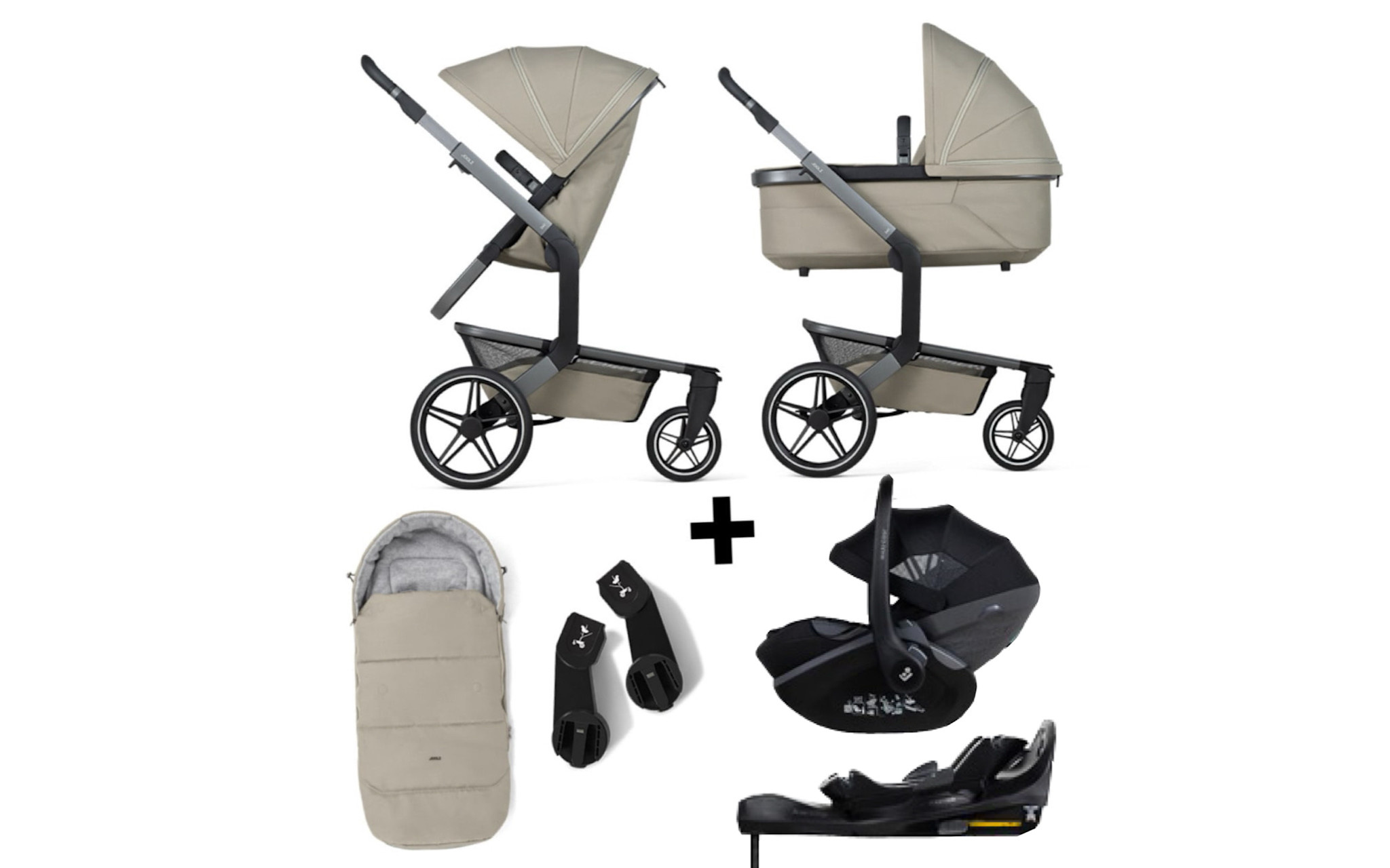 Joolz Joolz Day 5 Kinderwagen sage green setprijs.