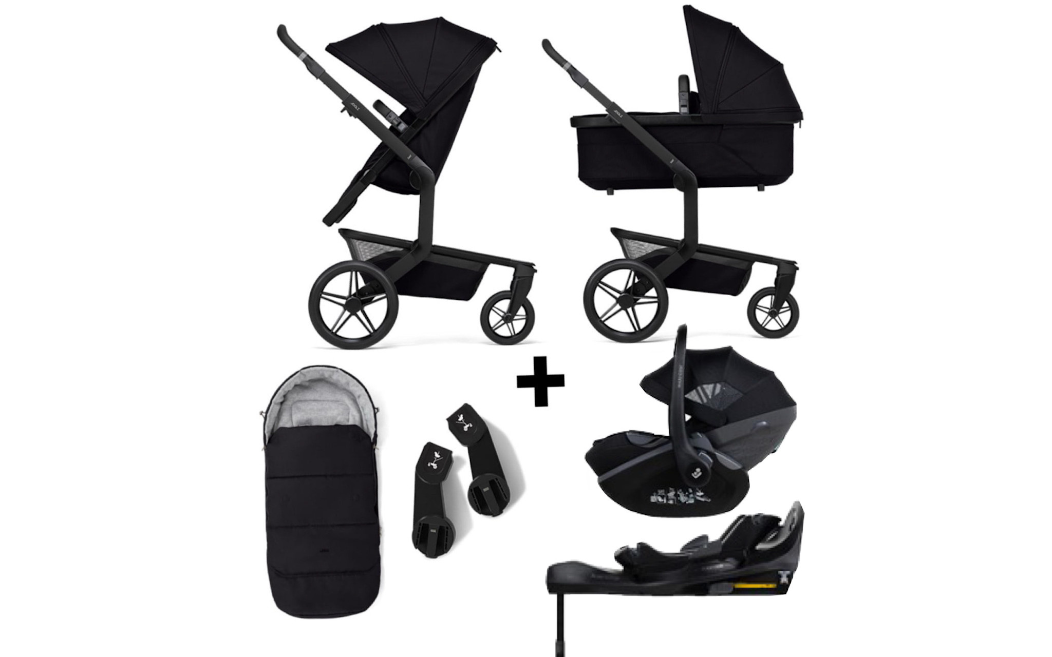 Joolz Joolz Day 5 Kinderwagen space black setprijs