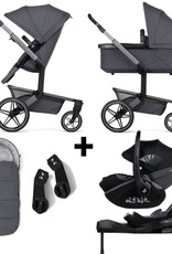 Joolz Joolz Day 5 Kinderwagen stone grey setprijs