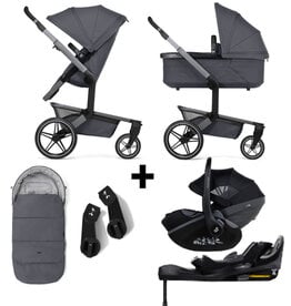 Joolz Joolz Day 5 Kinderwagen stone grey setprijs