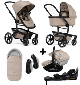 Joolz Joolz Day 5 Kinderwagen  Special sandy taupe setprijs.