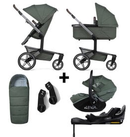 Joolz Joolz Day 5 Kinderwagen forest green setprijs