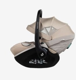 Joolz Joolz x Maxi-Cosi Pebble 360 Pro2  SlideTech®2-technologie en 360°-rotatie sandy taupe
