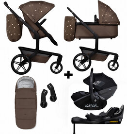Joolz Joolz Day 5 x Studio Noos hazel brown  kinderwagen setprijs
