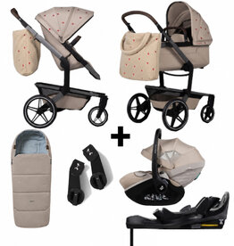 Joolz Joolz Day 5 x Studio Noos sandy taupe  kinderwagen setprijs
